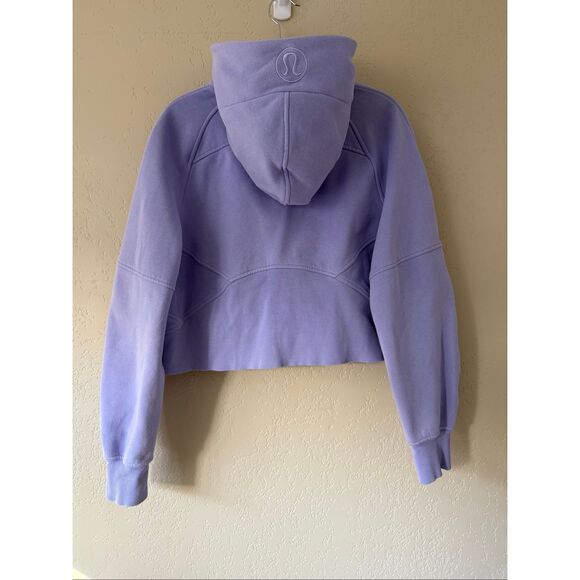 Lululemon Scuba Oversized 1/2 Zip Hoodie in Lavender Dew - Picture 5 of 8